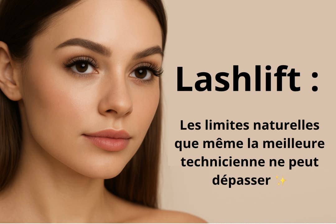 Lashlift : les limites naturelles que même la meilleure technicienne ne peut dépasser ✨