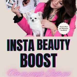 Ebook GRATUIT - ✨ INSTA BEAUTY BOOST: Crée un compte Insta qui attire des clientes✨