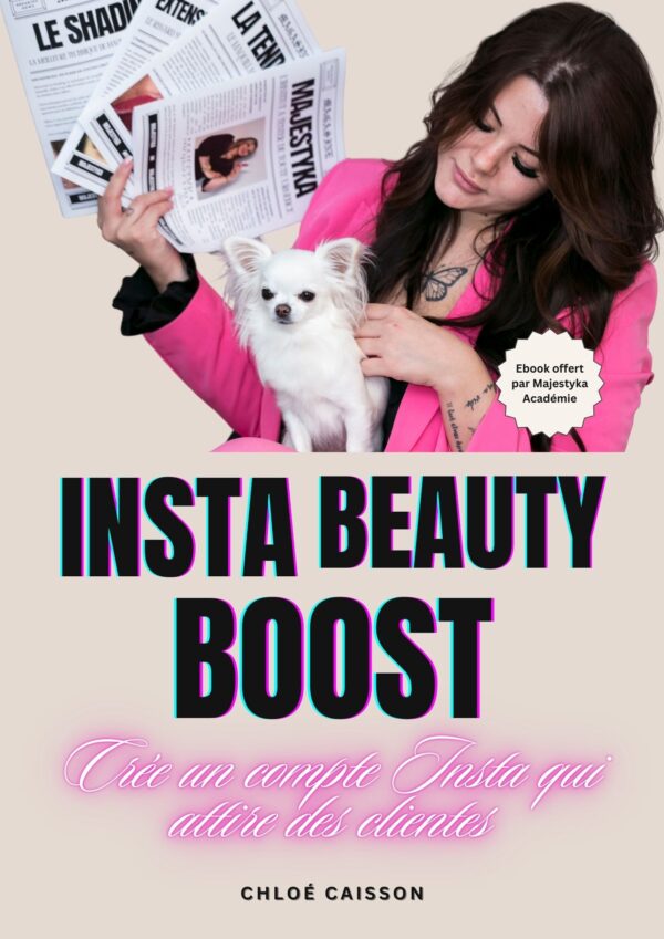 Ebook GRATUIT - ✨ INSTA BEAUTY BOOST: Crée un compte Insta qui attire des clientes✨